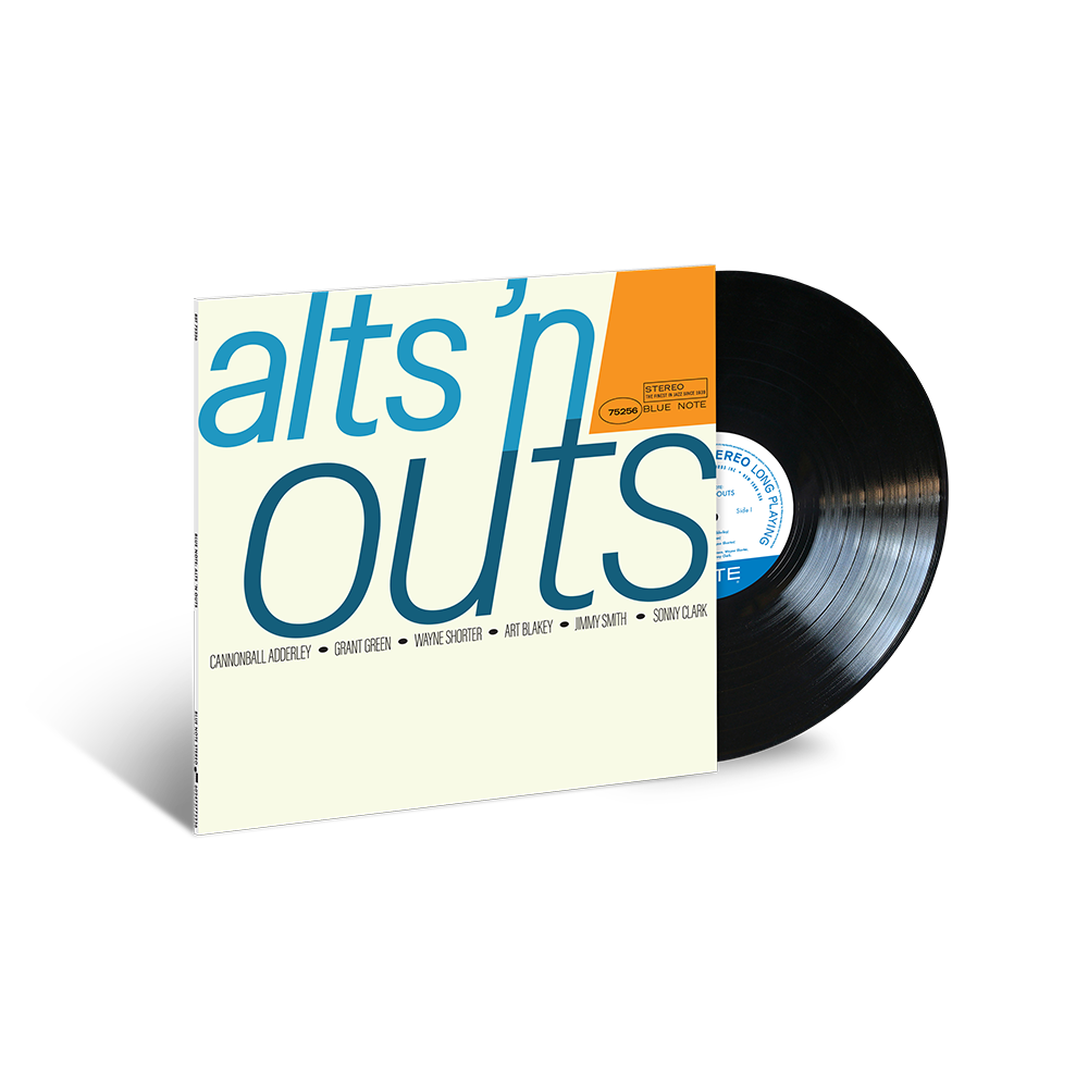 Blue Note Alts N’ Outs vinyle LP couleur édition limitée
