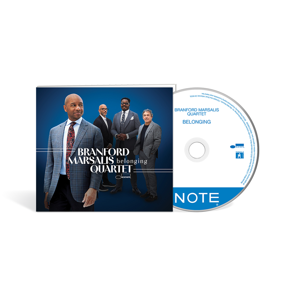 Branford Marsalis Belonging CD Quartet Blue Note