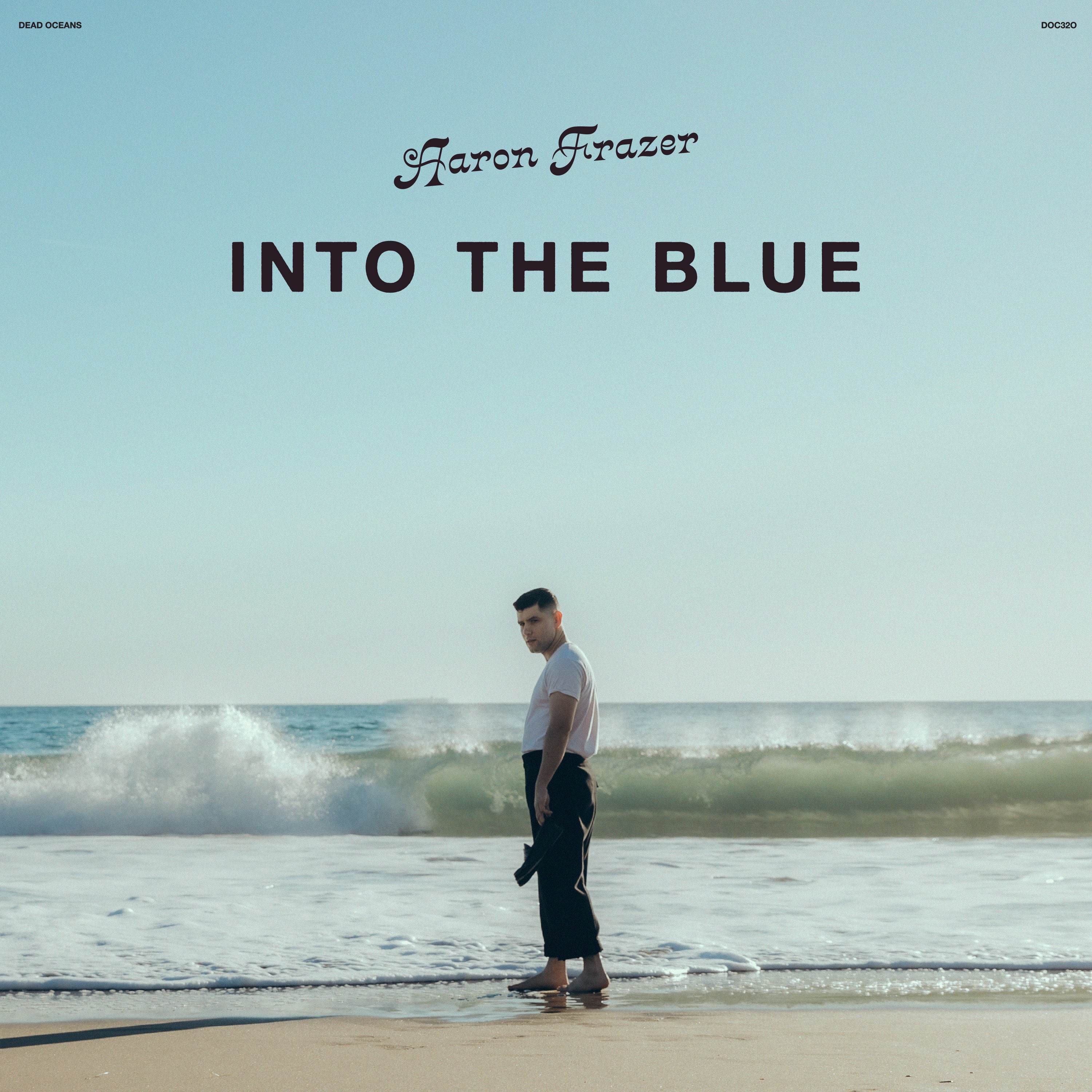 Aaron Frazer Into The Blue vinyle LP turquoise