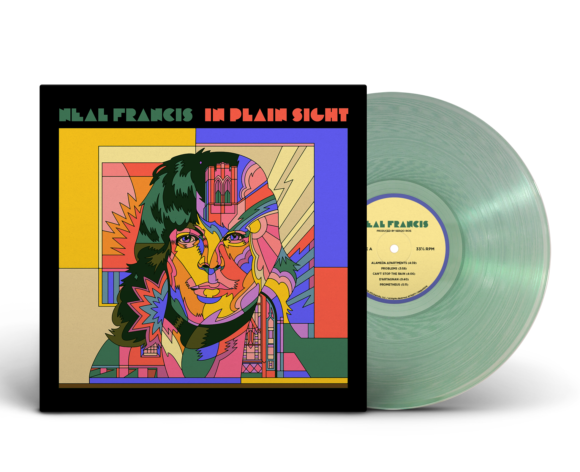 Neal Francis In Plain Sight vinyle LP clear
