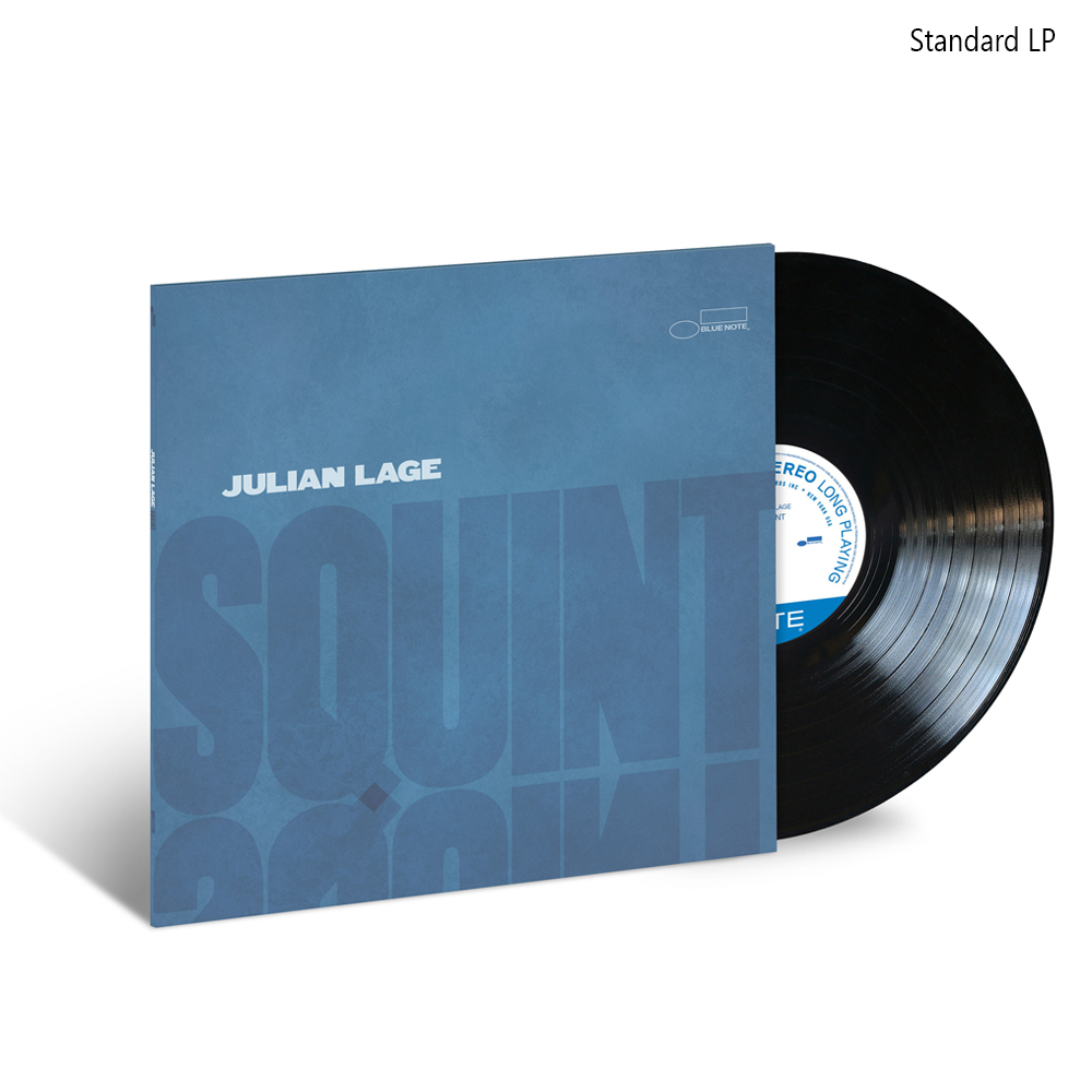 Blue Note Julian Lage Squint CD 11 Titres Trio