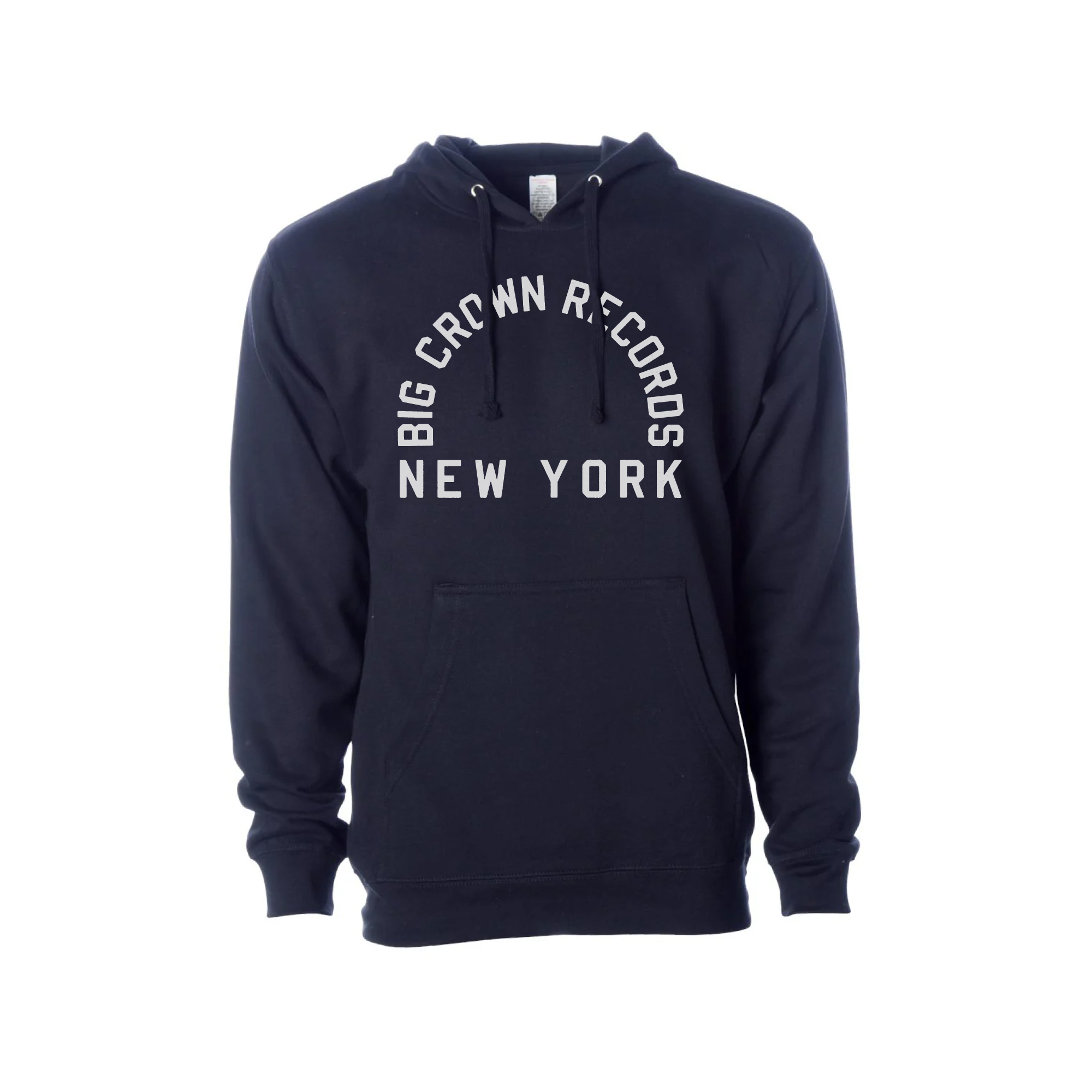 Big Crown BCR YIA Hoodie Navy sweat capuche