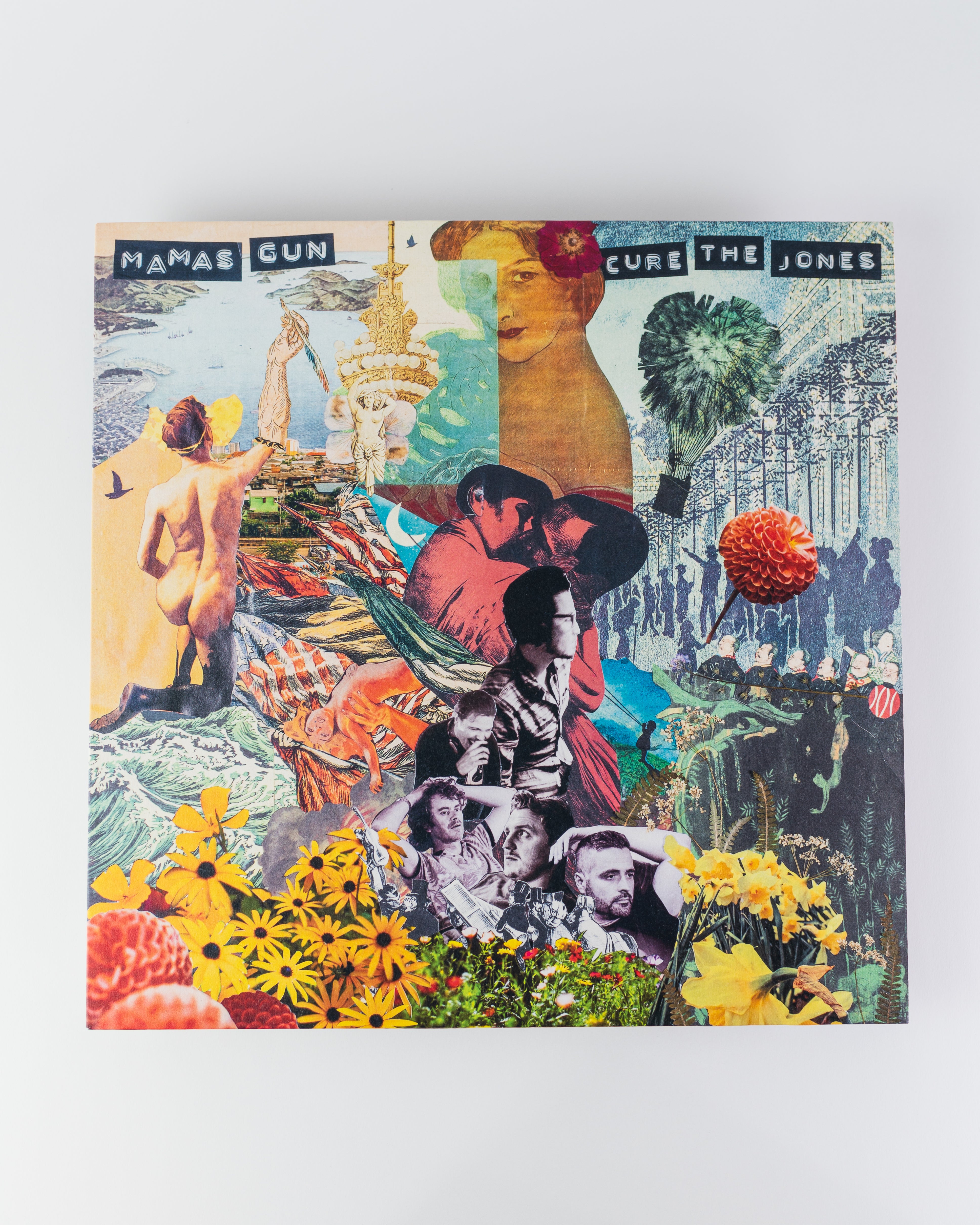 Mamas Gun Cure The Jones vinyle LP noir soul analogique