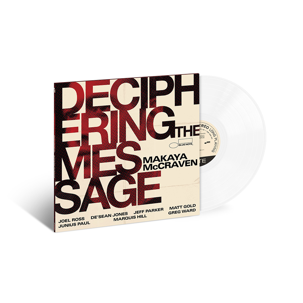 Blue Note Makaya McCraven Deciphering the Message CD Softpak remix