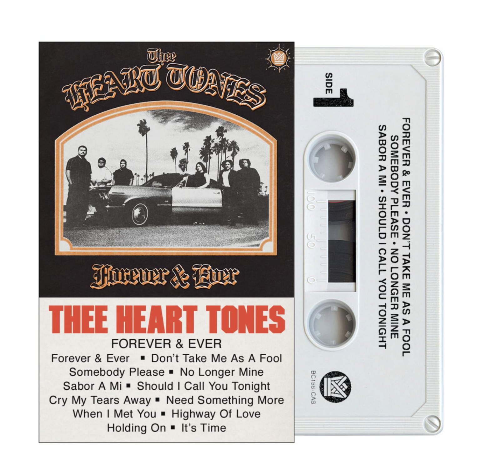 Thee Heart Tones Forever & Ever vinyle LP album soul