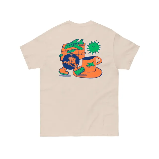 Blue Note Bluewerks Up Down Left Right t-shirt coton L