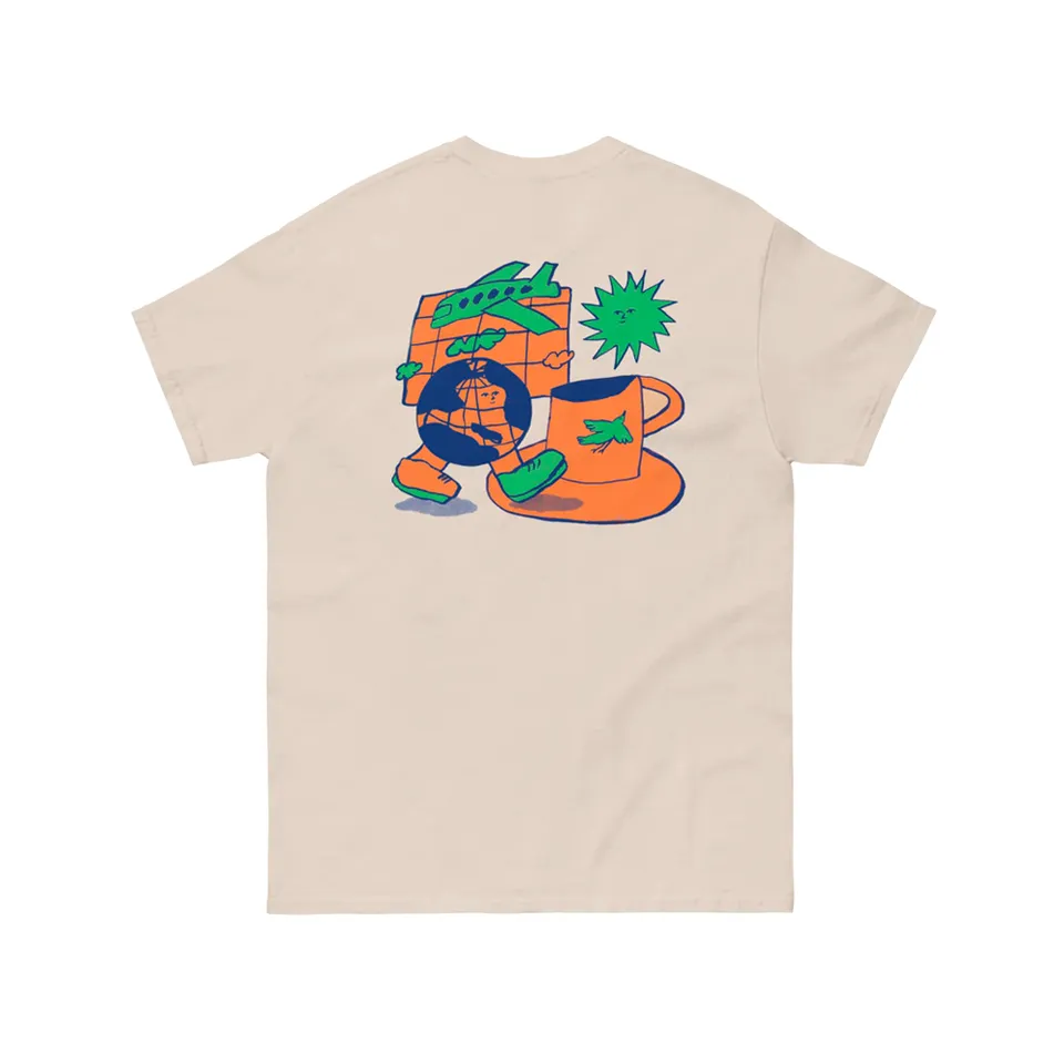 Blue Note Bluewerks Up Down Left Right t-shirt coton L