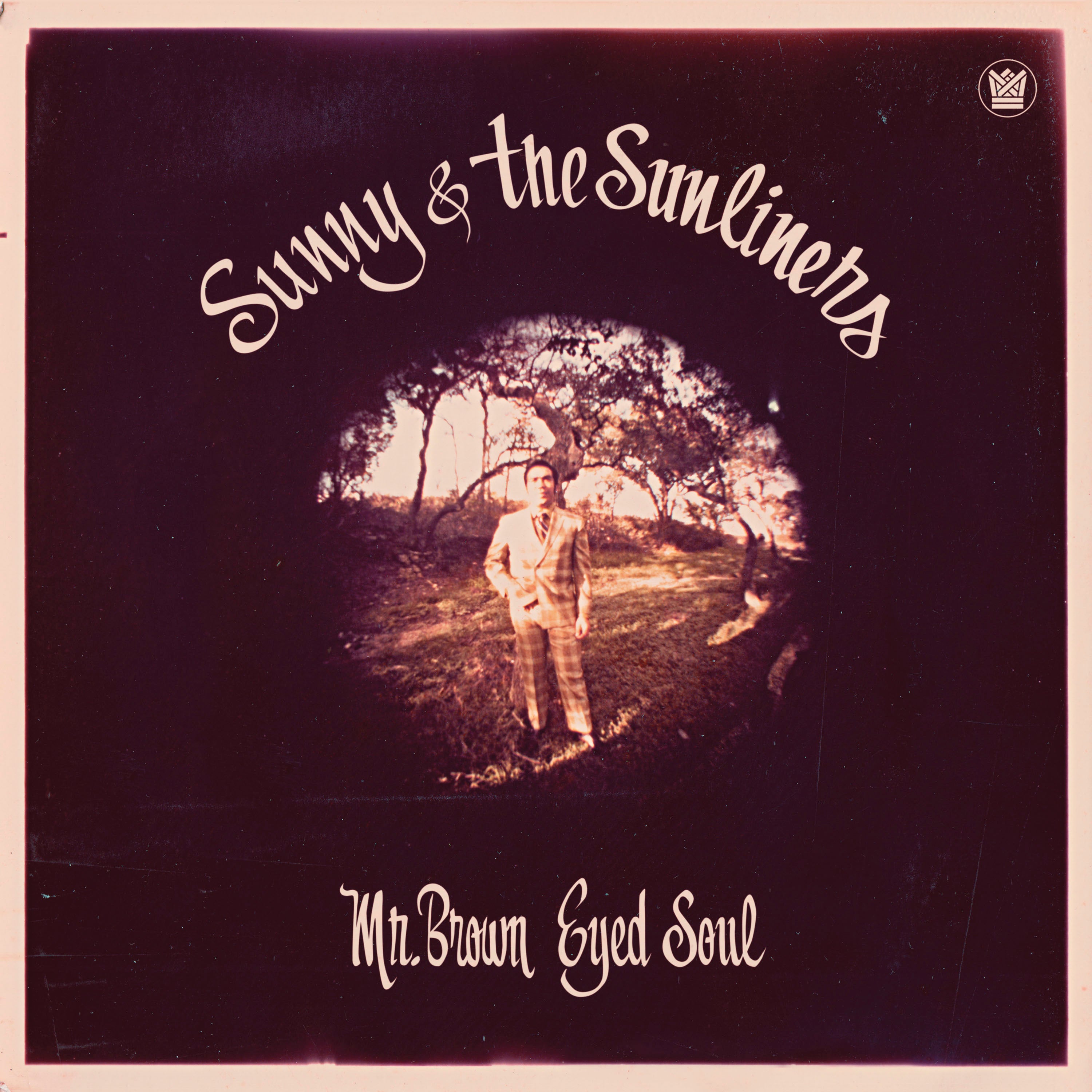 Sunny & The Sunliners Mr Brown Eyed Soul 45 tours