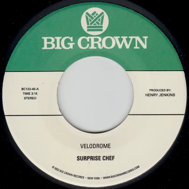 Surprise Chef Velodrome 45 tours vinyle 7" Spring’s Theme