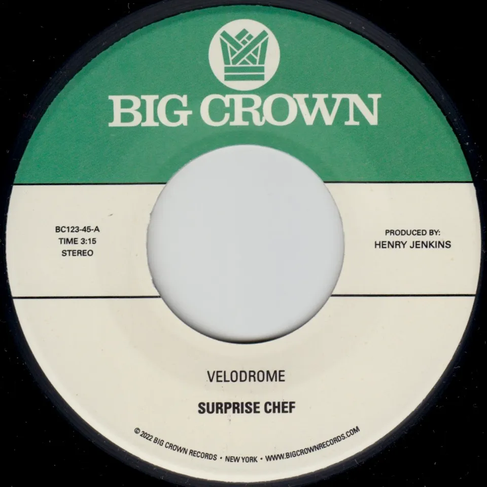 Surprise Chef Velodrome 45 tours vinyle 7" Spring’s Theme