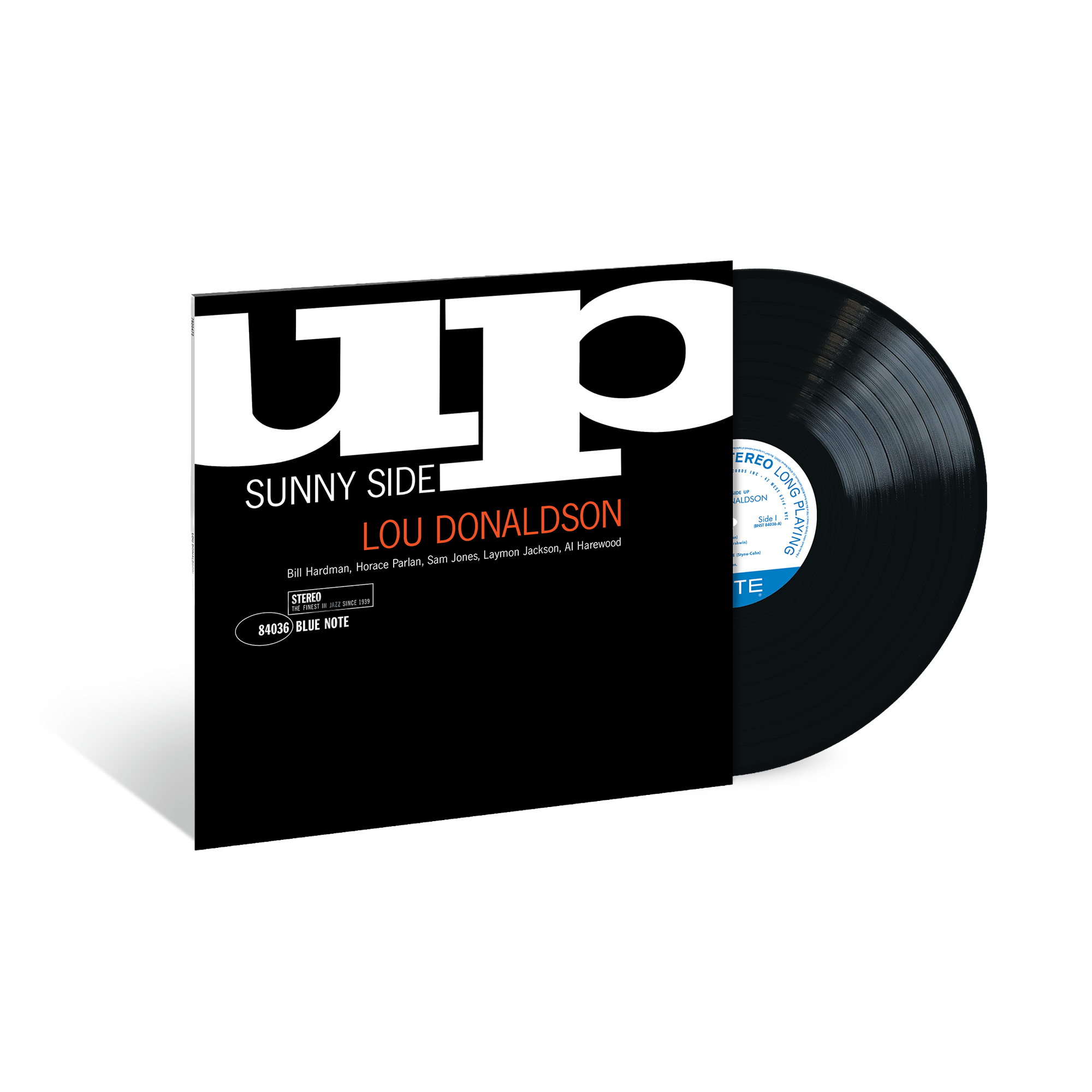 Blue Note Lou Donaldson Sunny Side Up vinyle 180g