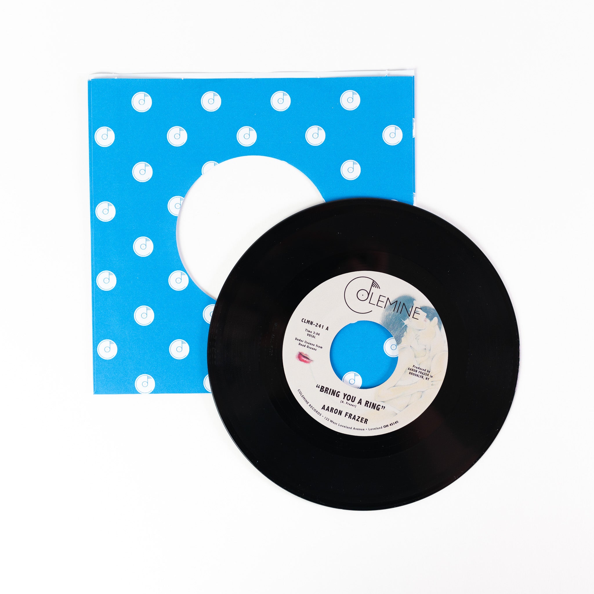 Aaron Frazer Bring You A Ring vinyle 45 cœur