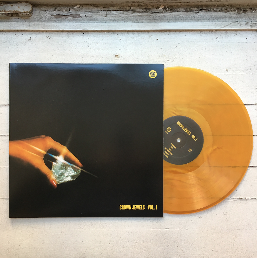 Big Crown Crown Jewels Vol. 1 vinyle couleur LP compilation
