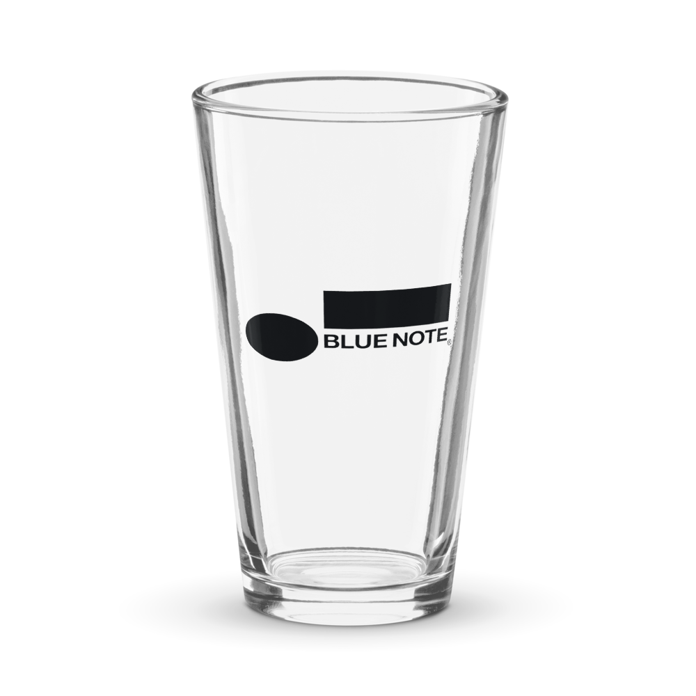 Blue Note Logo Pint Glass verre pinte bleu 47 cl