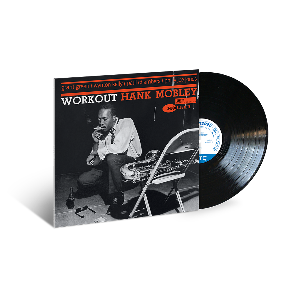Blue Note Classic Vinyl Hank Mobley Workout LP vinyle 180g