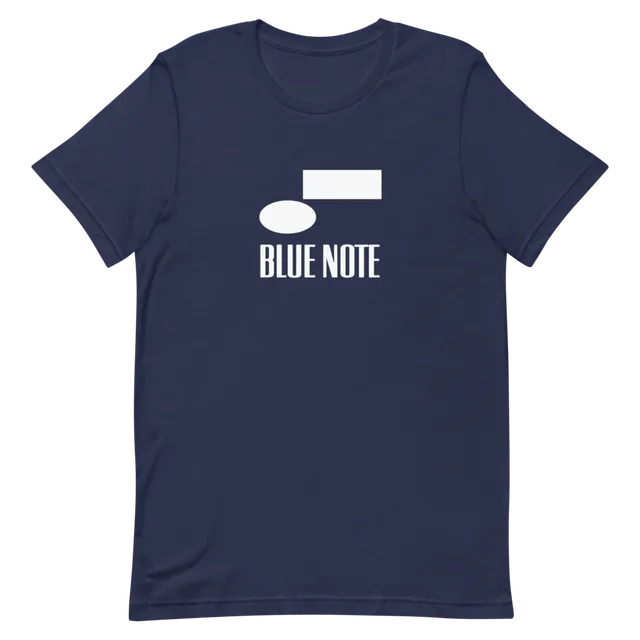 Blue Note Vintage Logo T-Shirt gris coton