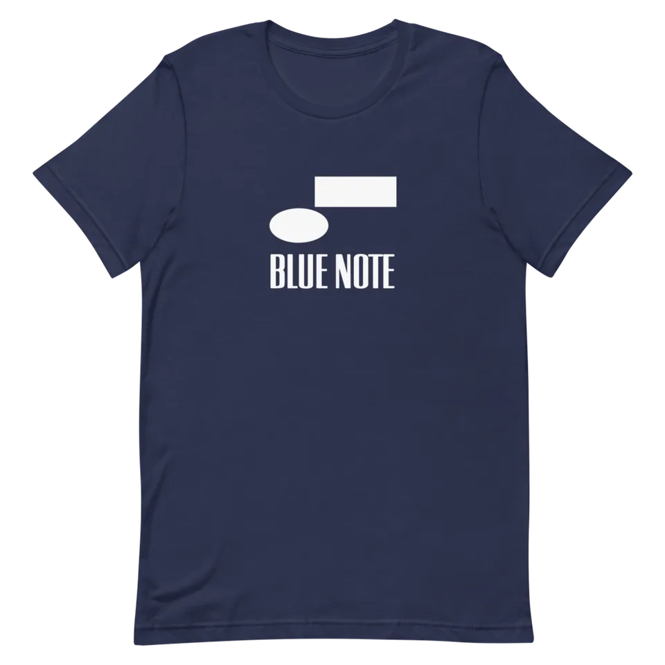 Blue Note Vintage Logo T-Shirt gris coton