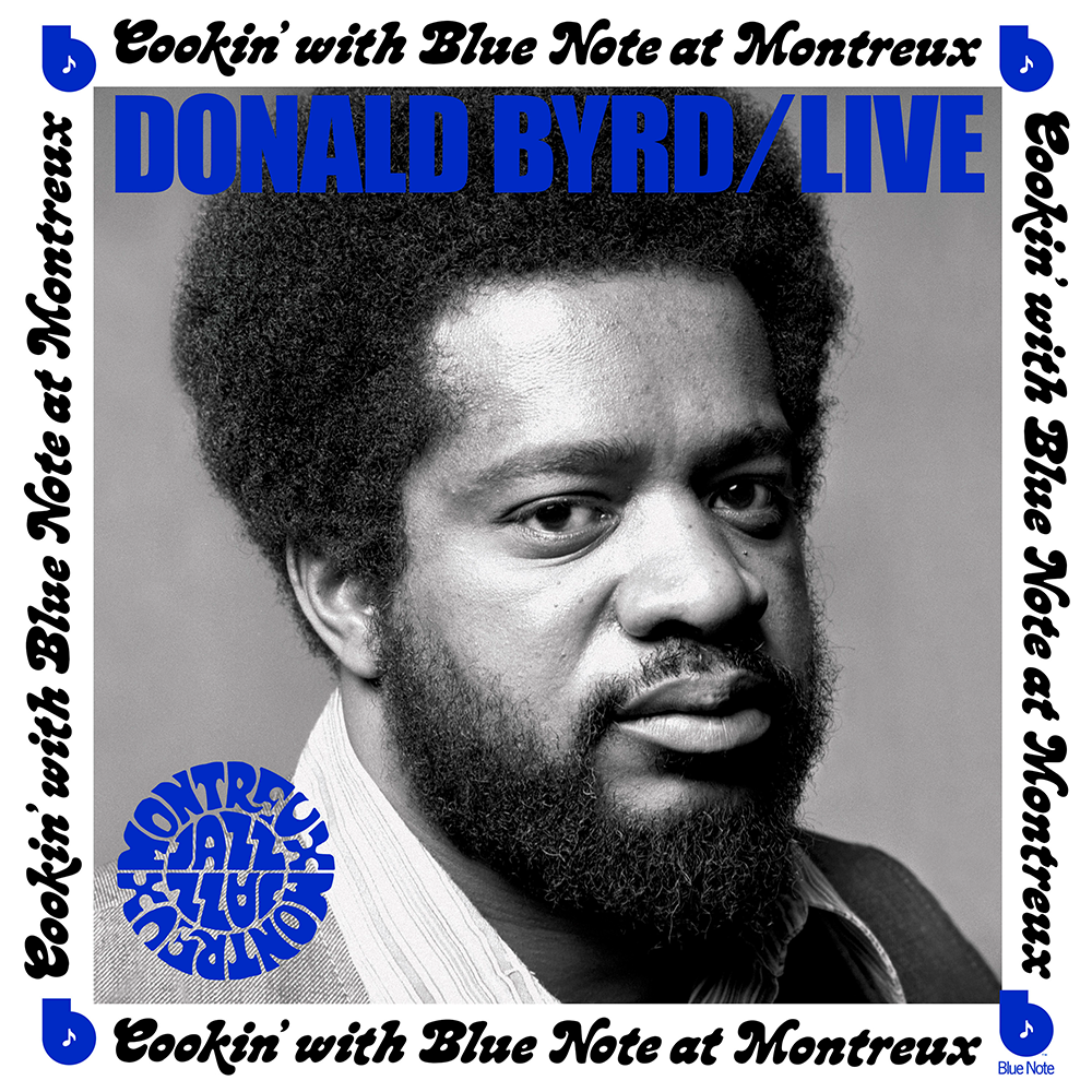 Blue Note Donald Byrd Live Cookin Montreux CD 1973