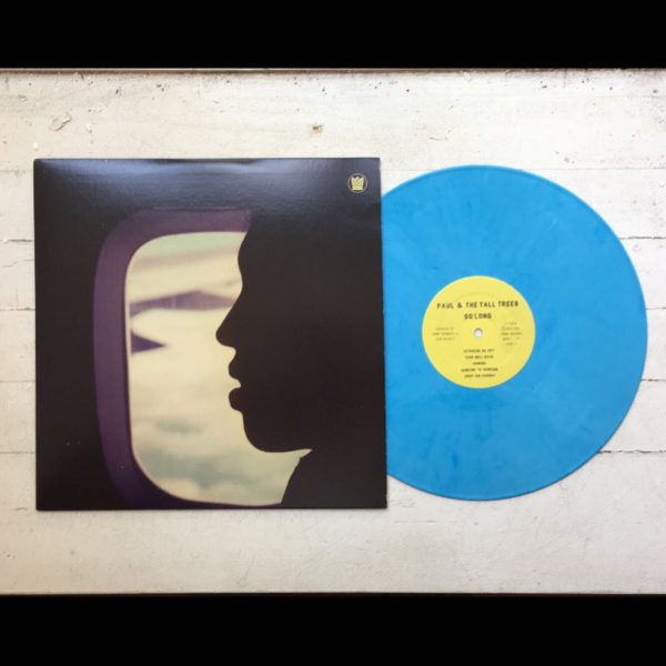Big Crown Paul Schalda So Long vinyle bleu ciel