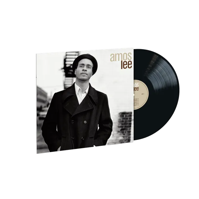 Amos Lee Amos Lee vinyle LP album 2005 soul folk