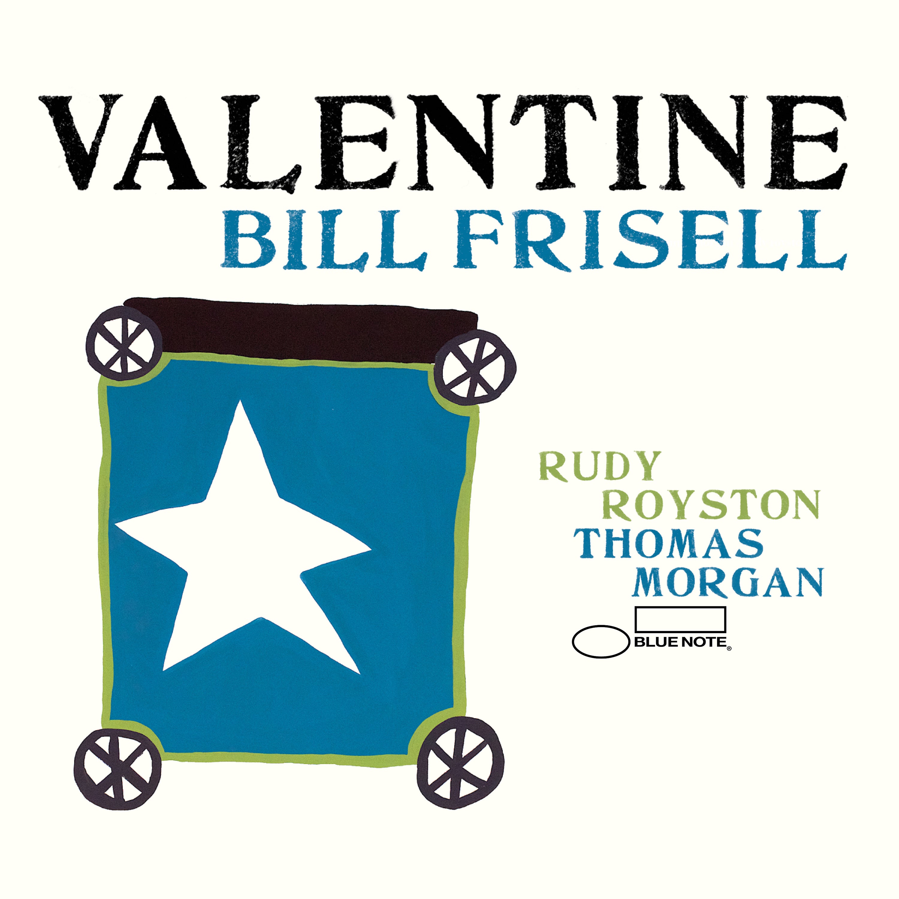 Blue Note Bill Frisell Valentine CD Softpak trio