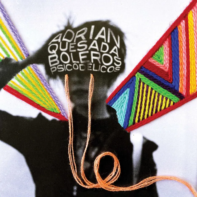 Adrian Quesada Boleros Psicodélicos vinyle rouge LP