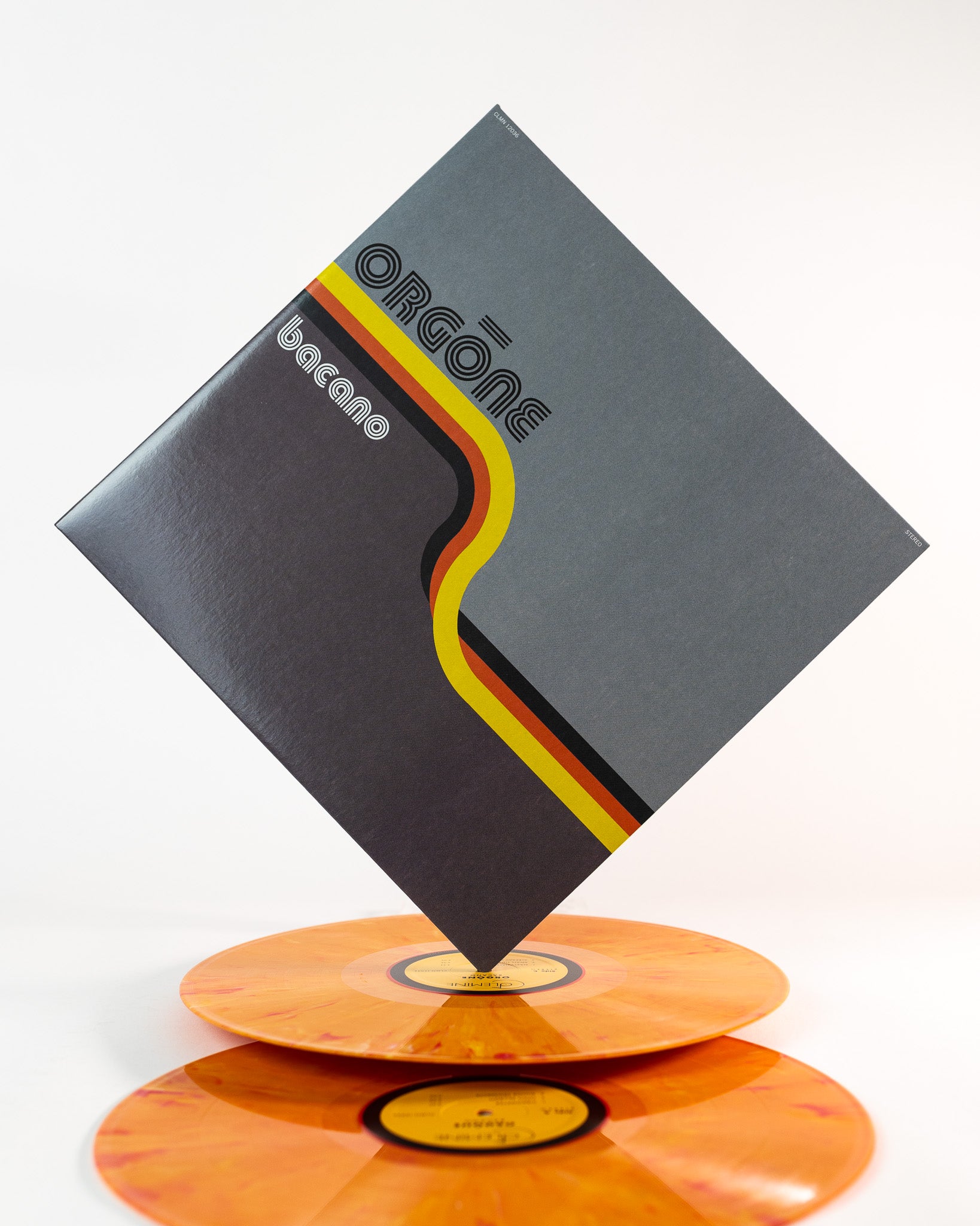 Orgone Bacano LP vinyle creamsicle funk soul