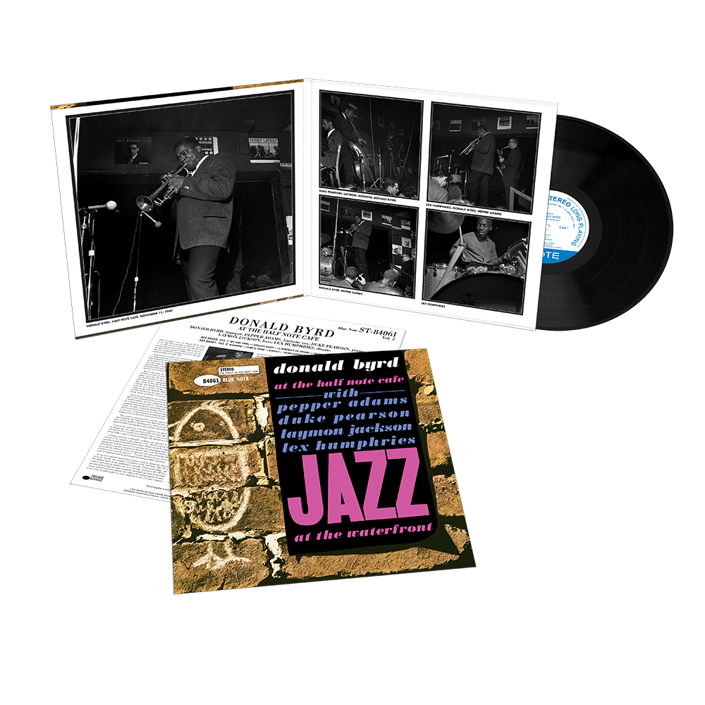 Blue Note Tone Poet Donald Byrd At The Half Note Café Vol.2 vinyle LP