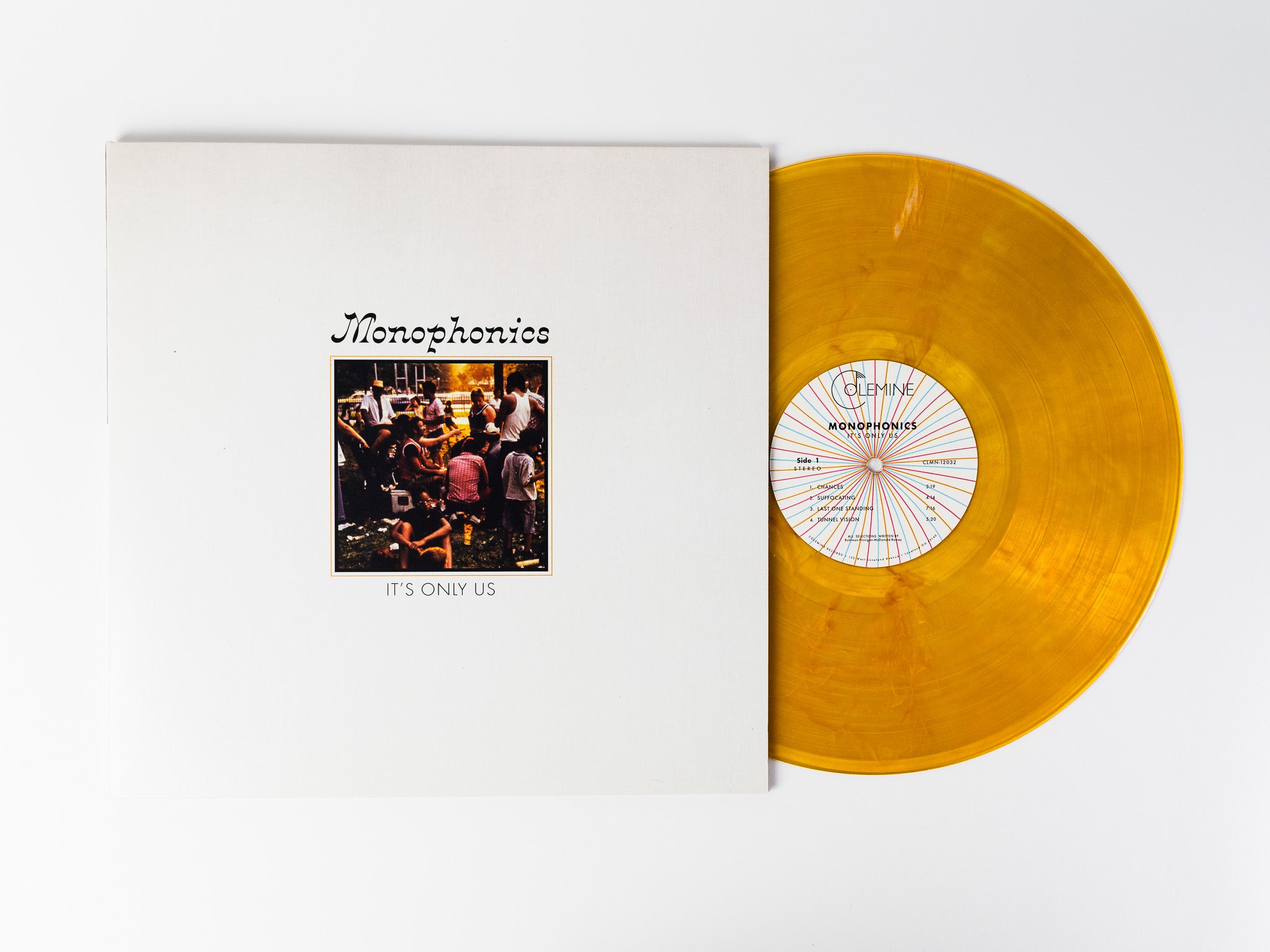 Monophonics It's Only Us LP vinyle butterscotch soul psych