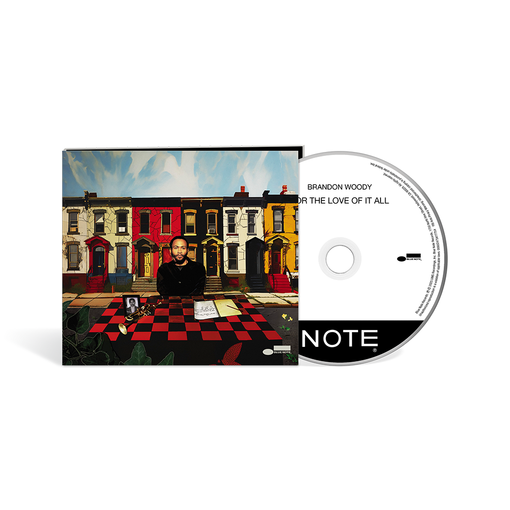 Brandon Woody For The Love Of It All CD trompette