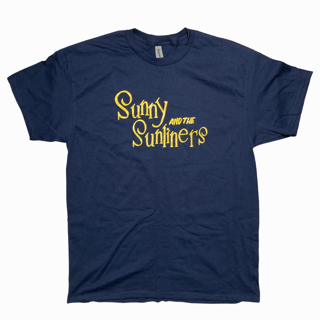 Big Crown Sunny Sunliners T-shirt navy Mr Brown Eyed Soul coton