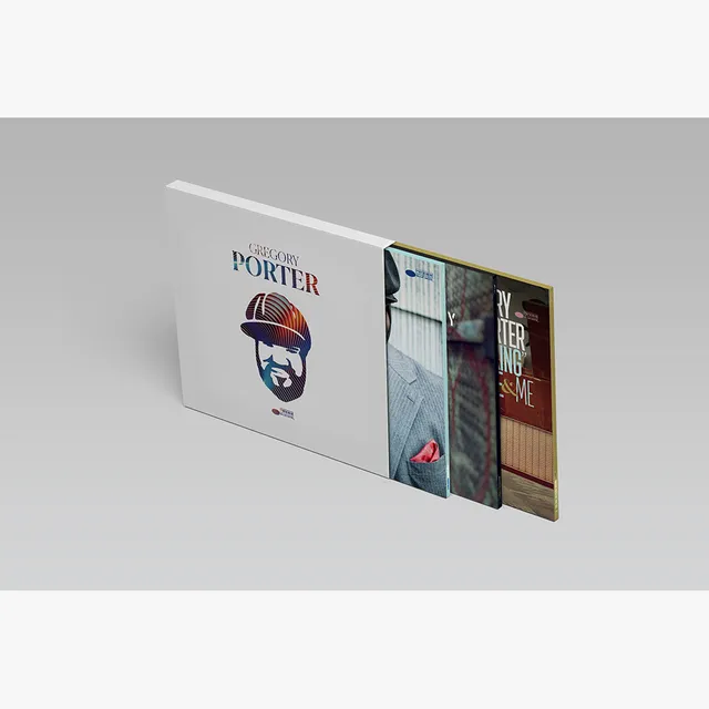 Blue Note Gregory Porter Three Original Albums Coffret 6 Vinyles