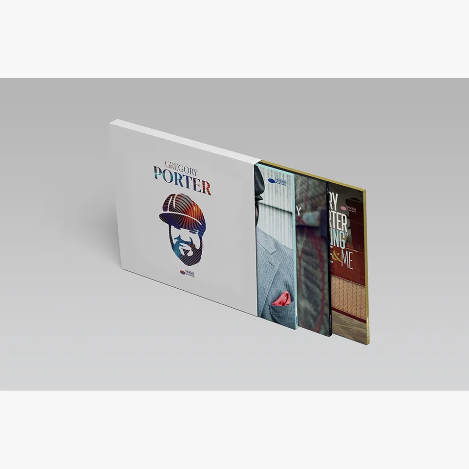 Blue Note Gregory Porter Three Original Albums Coffret 6 Vinyles