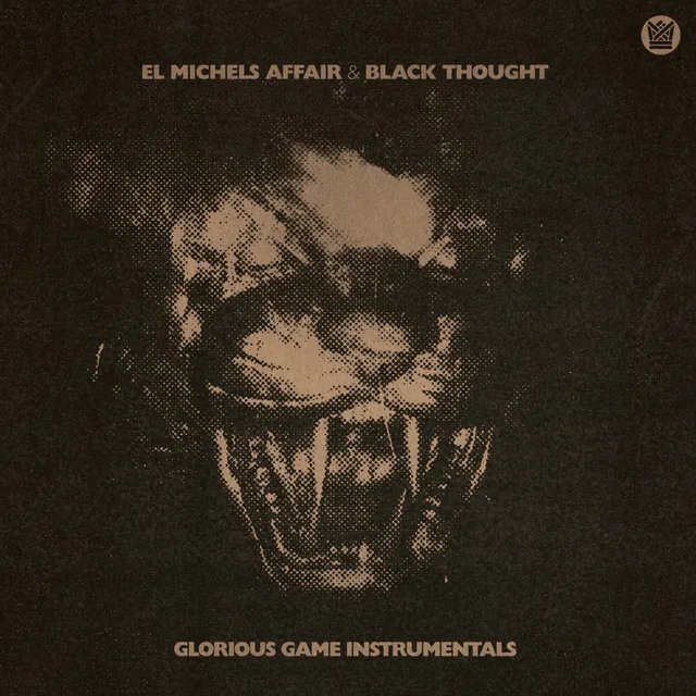 El Michels Affair Glorious Game vinyle instrumental blood smoke