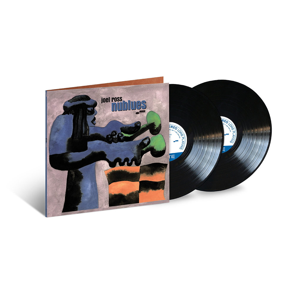 Joel Ross nublues CD blues ballades