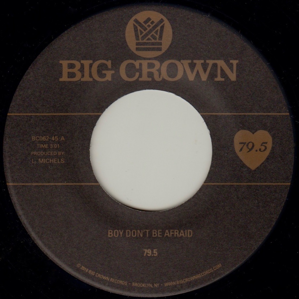 79.5 Boy Don't Be Afraid Vinyle 45 Tours