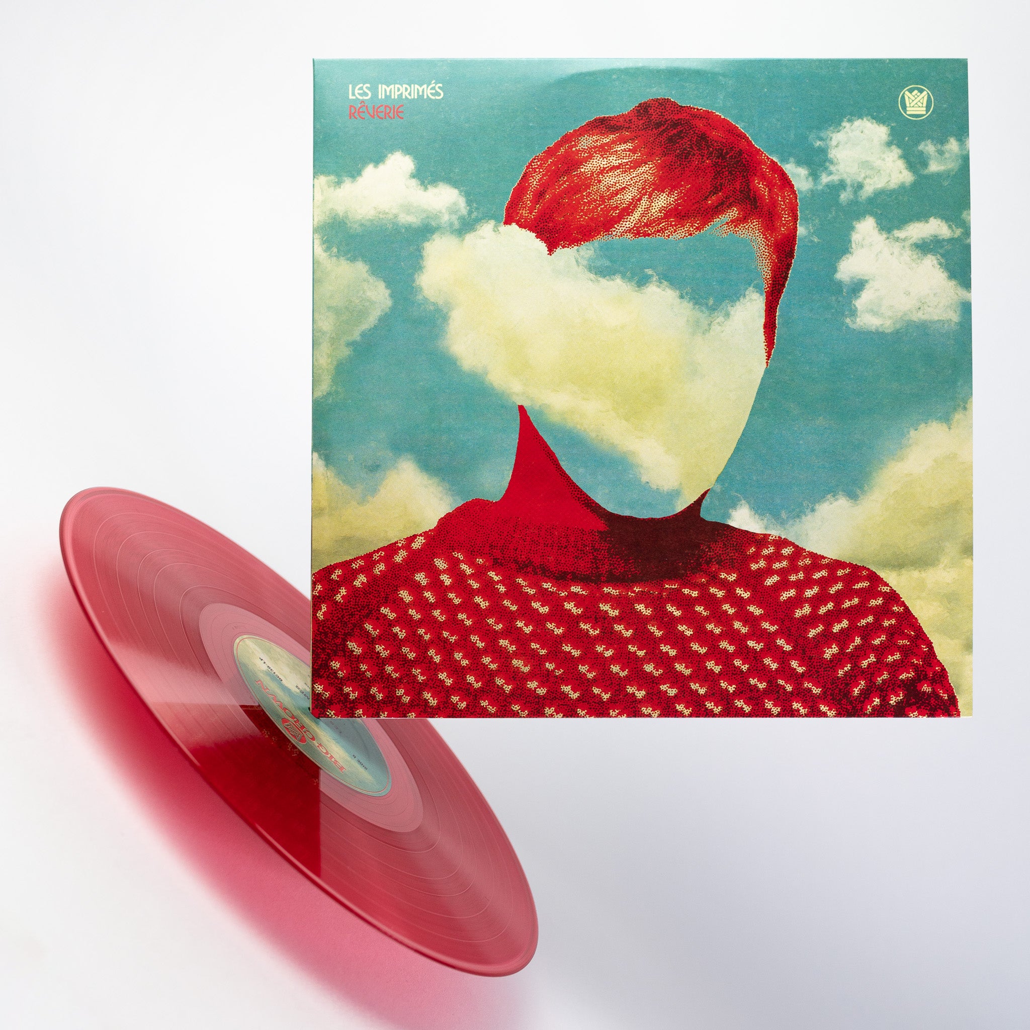 Les Imprimés Rêverie LP vinyle rouge dreams soul