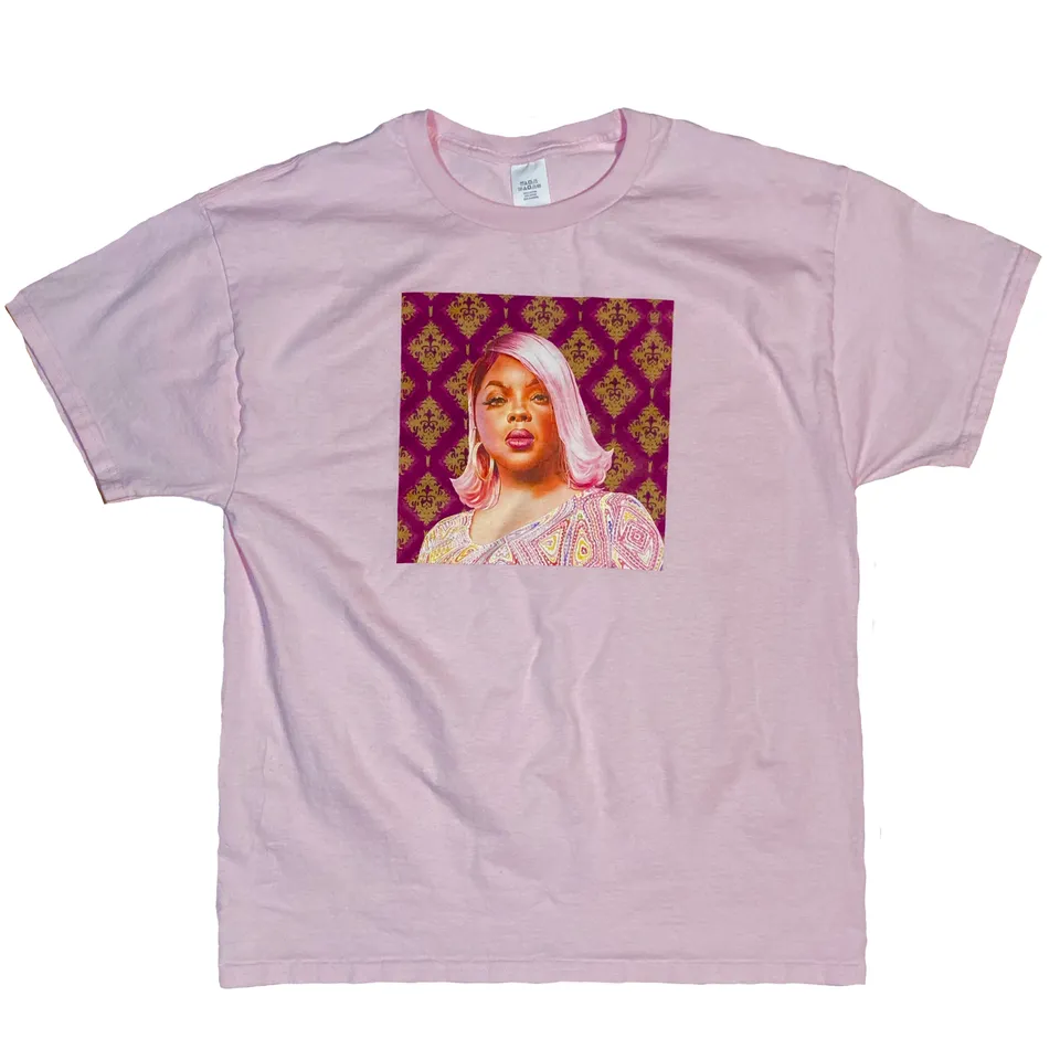 Lady Wray Piece of Me T-Shirt rose t-shirt album