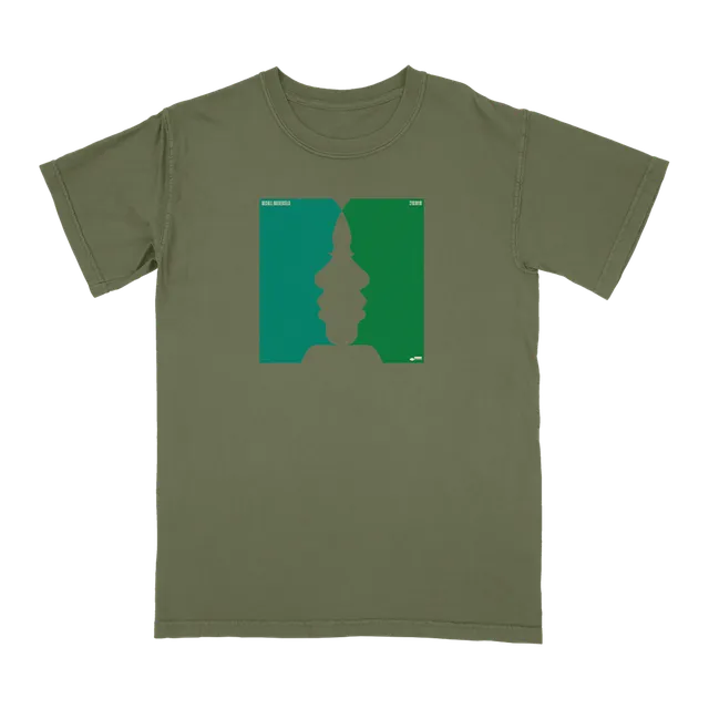 Blue Note Meshell Ndegeocello Synonym T-shirt vert coton