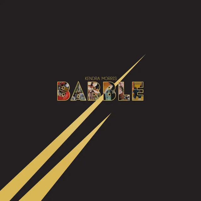Karma Chief Kendra Morris Babble vinyle LP gold swirl