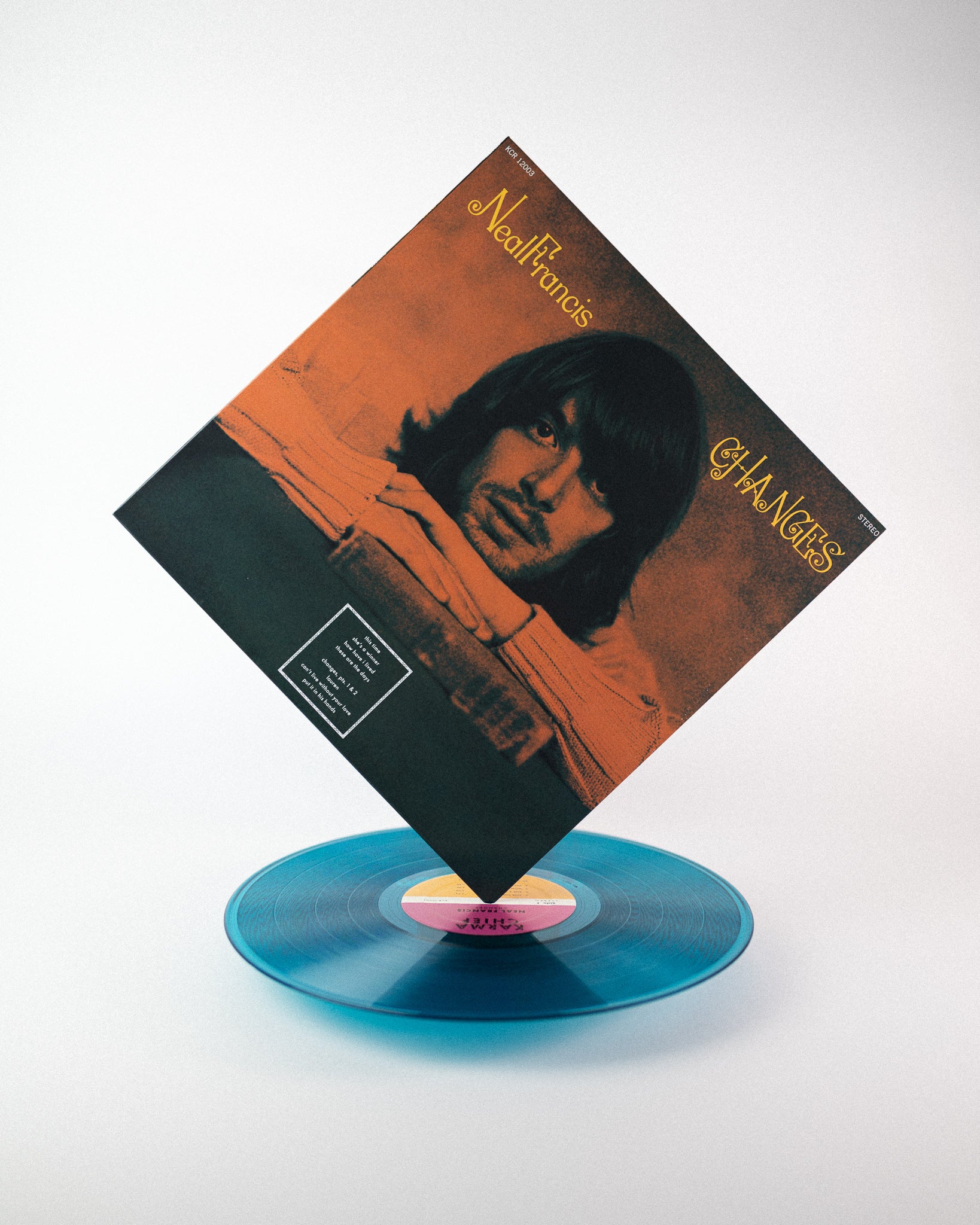 Neal Francis Changes LP vinyle turquoise soul funk