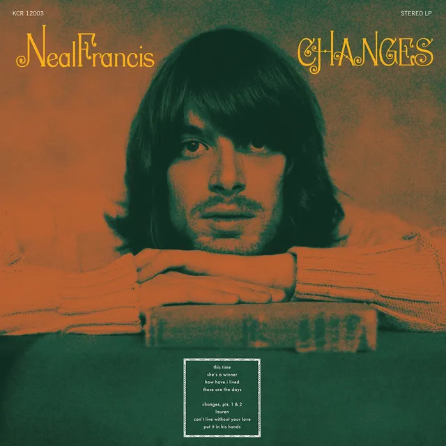 Neal Francis Changes LP vinyle turquoise soul funk