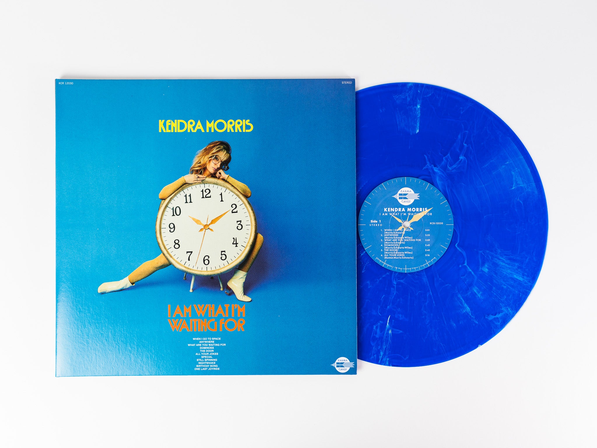 Kendra Morris I Am What I'm Waiting For vinyle LP soul