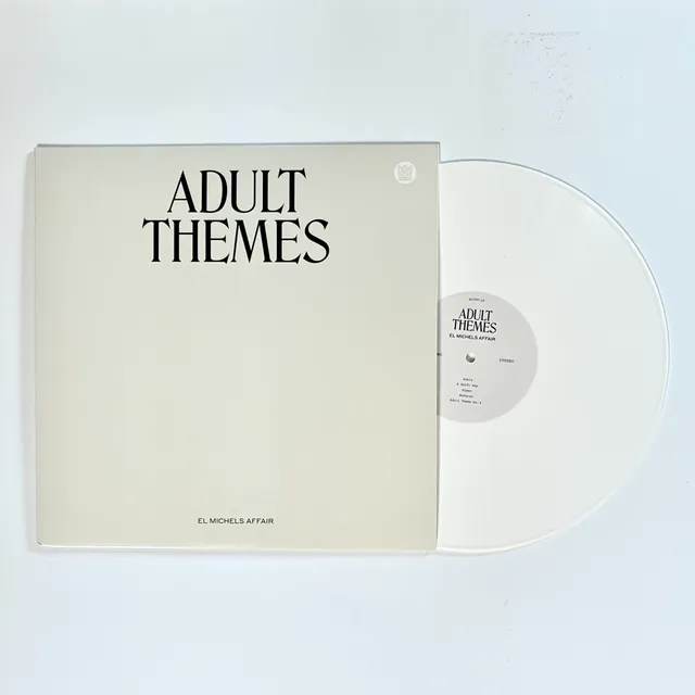 Big Crown Records Adult Themes vinyle blanc LP alternate