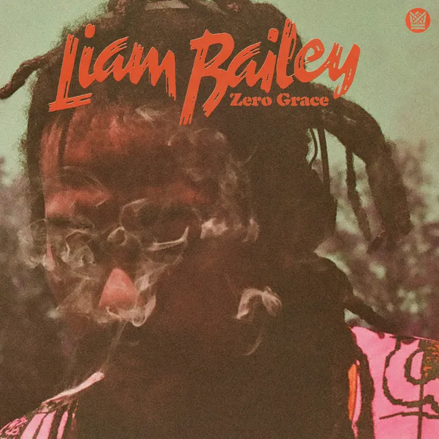 Big Crown Liam Bailey Zero Grace vinyle couleur soul reggae