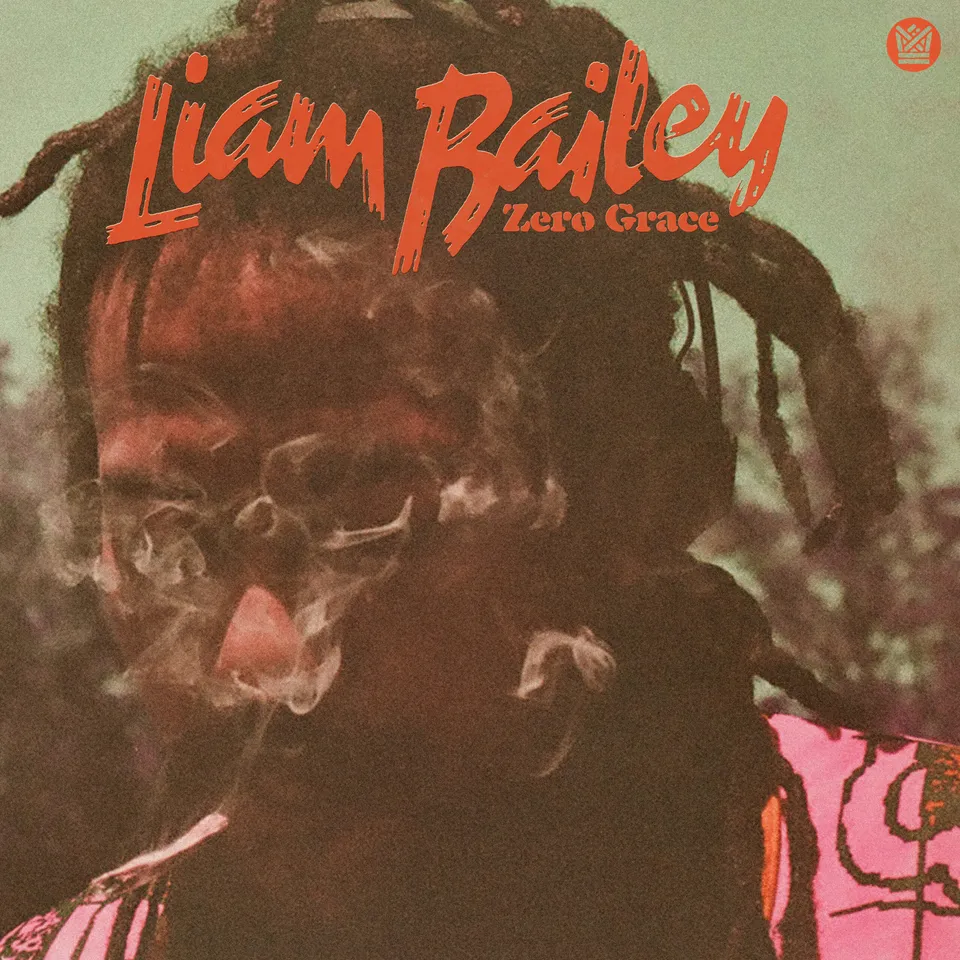 Big Crown Liam Bailey Zero Grace vinyle couleur soul reggae