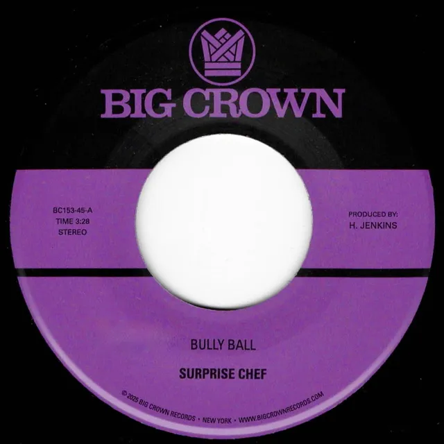 Surprise Chef Bully Ball 45 tours 7" BC153-45