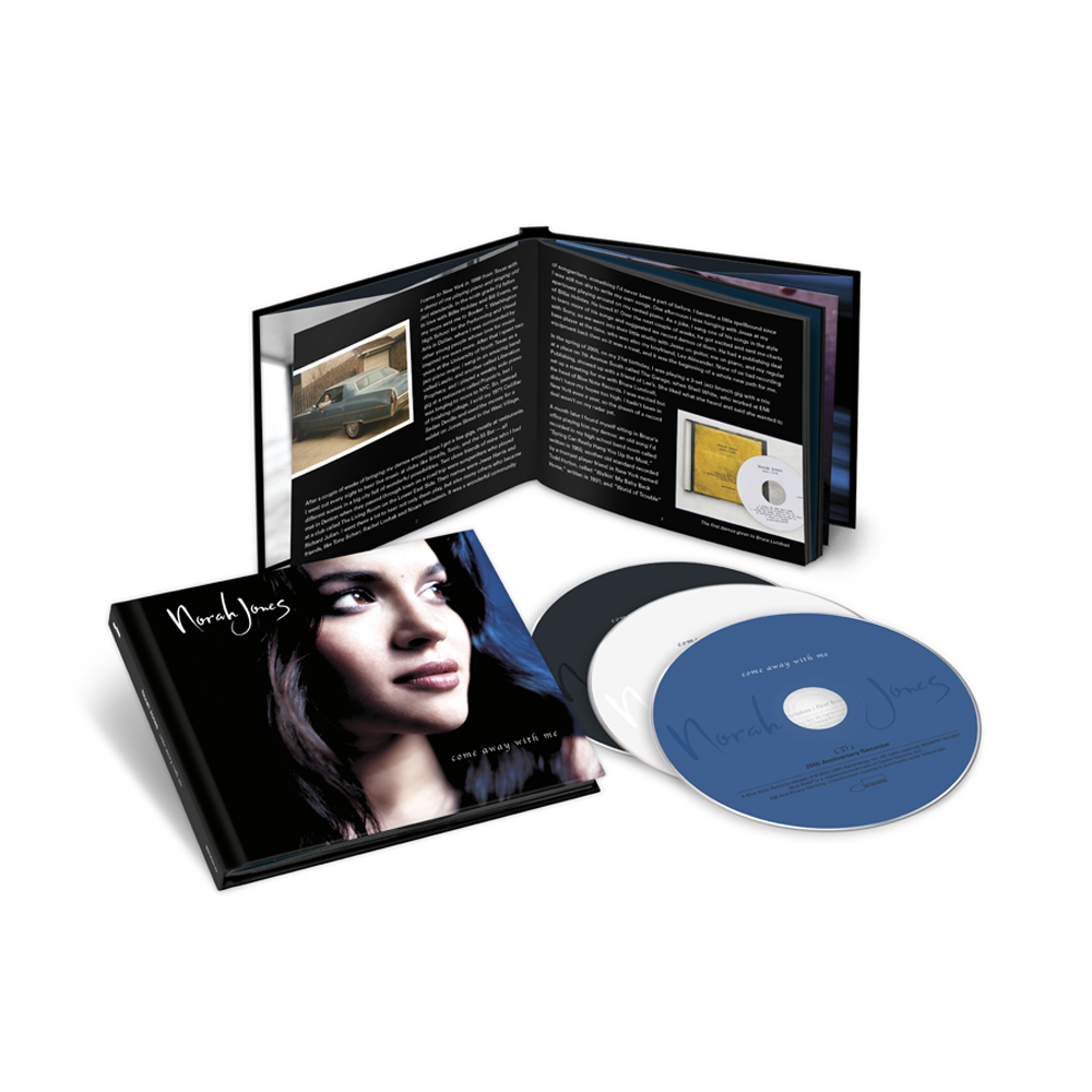 Norah Jones Come Away With Me 20th Anniversary CD remasterisé