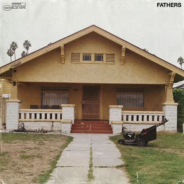 Blue Note FATHERS FATHERS CD 8 titres funk