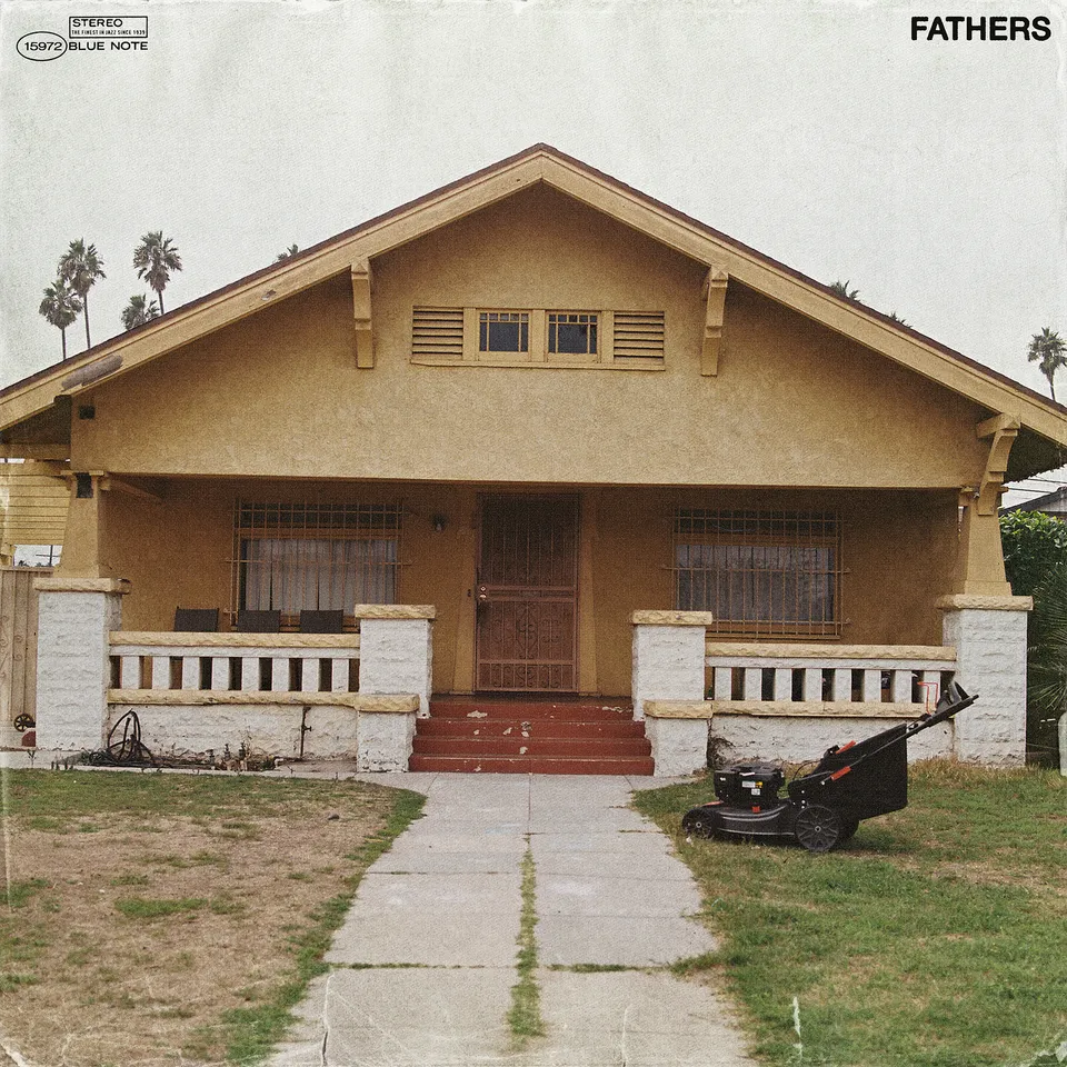 Blue Note FATHERS FATHERS CD 8 titres funk